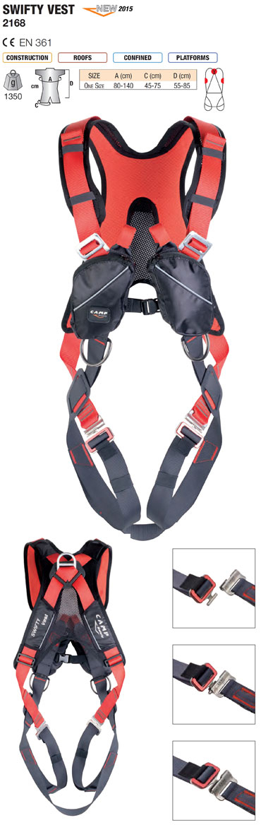 CAMP 2168 - Swifty Vest Harness