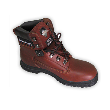 Heavy Unit S-602 - Iron Steel Safety Shoes