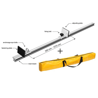 AT 061 - ALU Anchor Beam + Bag
