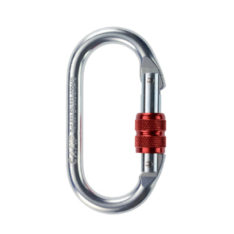 CAMP 981 - Oval Standard Lock Carabiner