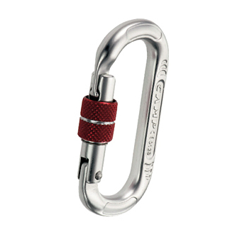 CAMP 1115 - Oval Compact Lock Carabiner