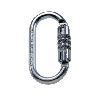 CAMP 1878 - Oval PRO 2 Lock Carabiner