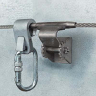 PROTEKT Permanent Horizontal Anchorage Line System