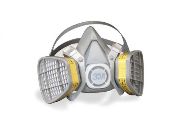 3M™ 5000 - Half Facepiece Respirator | Max Safety & Engineering ...