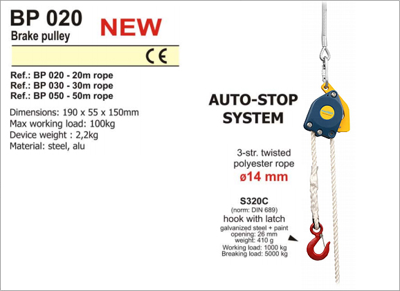 PROTEKT BP020 - Brake Pulley