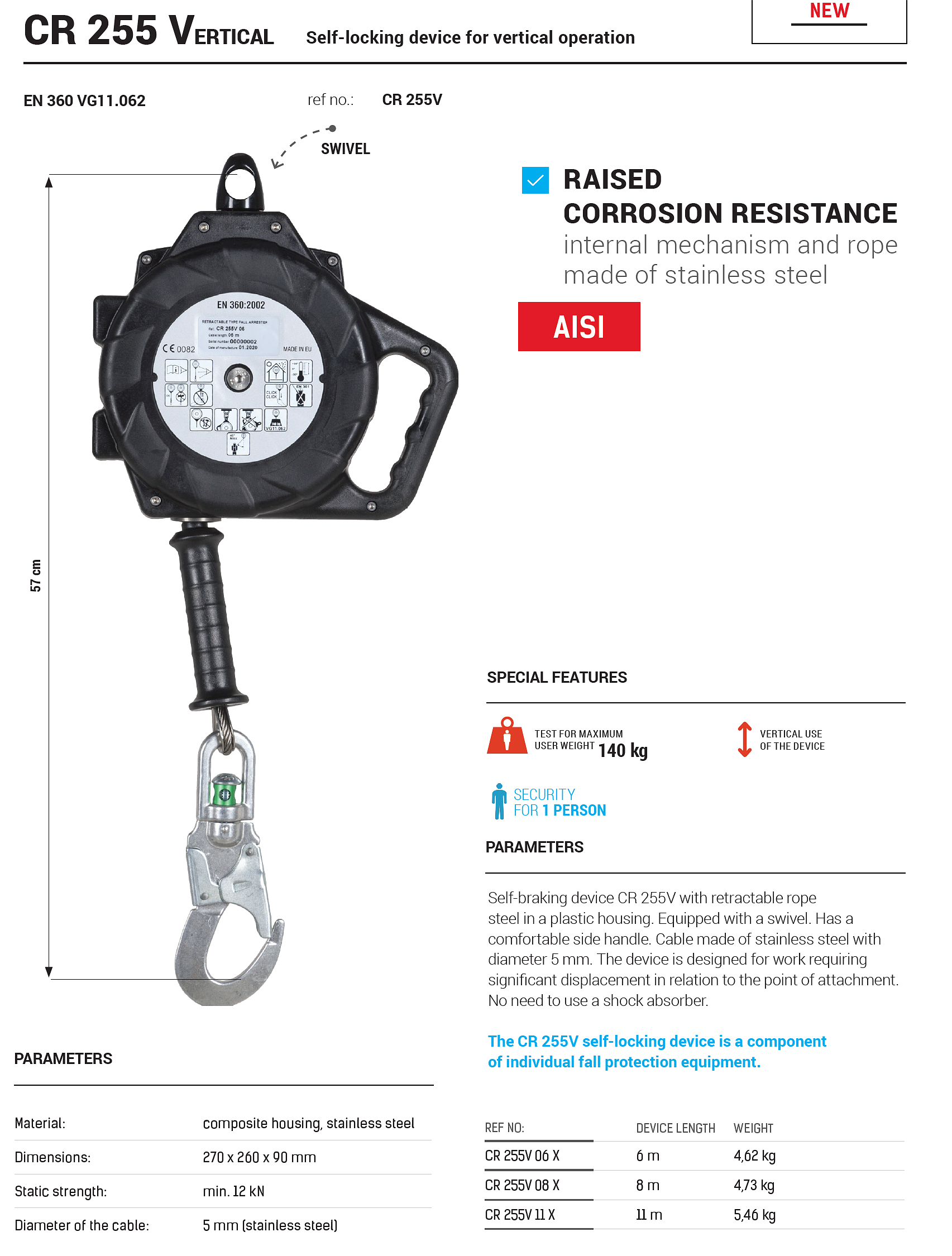 CR 255V