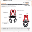 CAMP 106I - Vertical 2 Plus Harness | Max Safety & Engineering Services ...