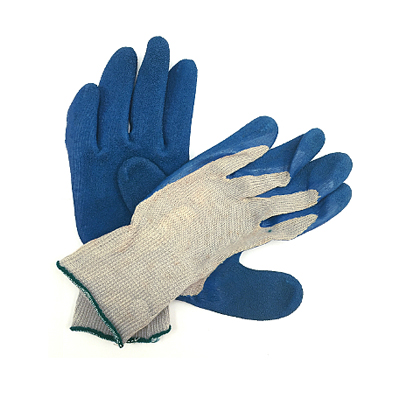 Cotton-Rubber Glove