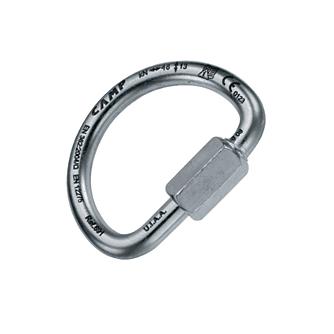 CAMP 691 - D Quick Link Steel, 10mm Dia.