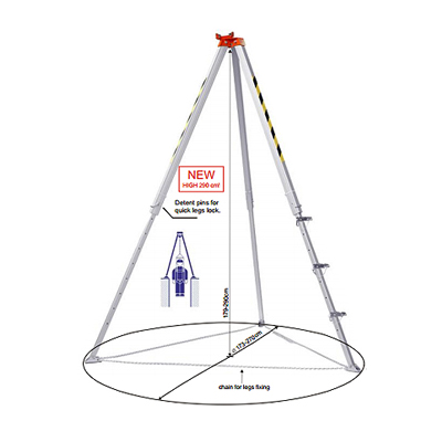 PROTEKT TM 11 - Safety Tripod